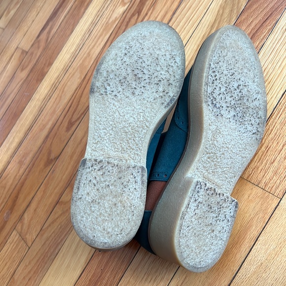 Nice Things Paloma S Suede Rubber Bottom Chelsea Boots - Picture 5 of 6